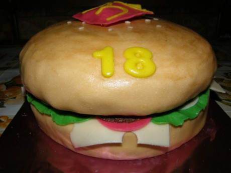 hamburger - 2,6kg