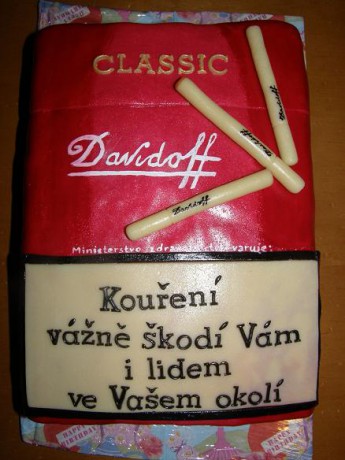 Cigarety Davidoff - 2,7kg
