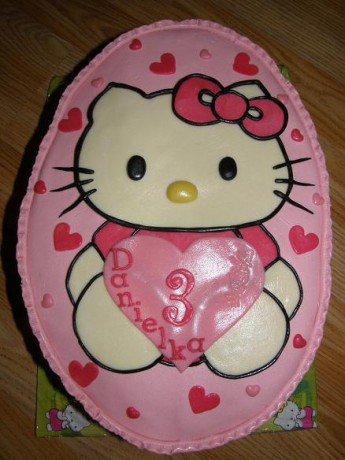 Hello Kitty - 3,5kg