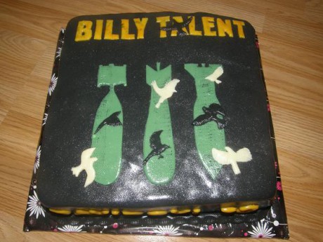 Billy talent - 3,2kg